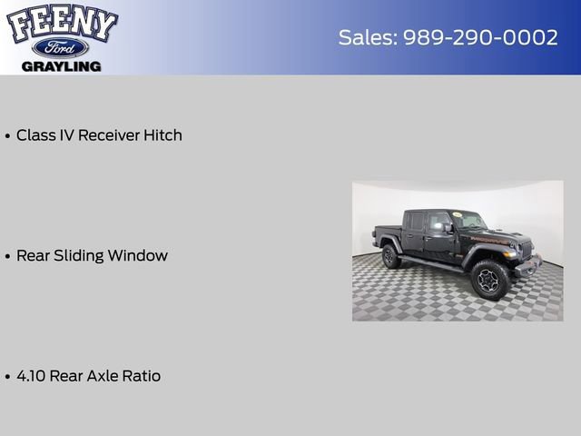 Used 2022 Jeep Gladiator Mojave w/ LED Lighting Group image 25