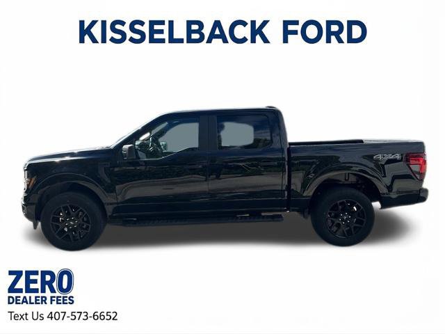 Certified 2024 Ford F150 STX w/ STX Black Appearance Package AWD/4WD image 7