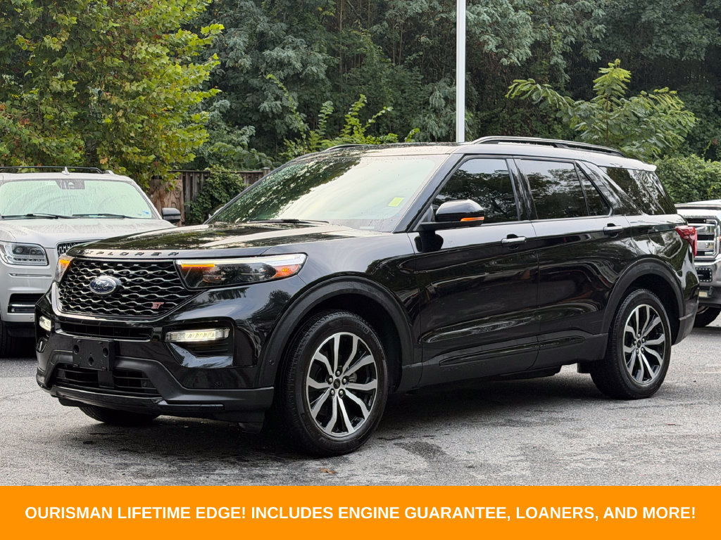 Certified 2020 Ford Explorer ST w/ Premium Technology Package AWD/4WD image 3