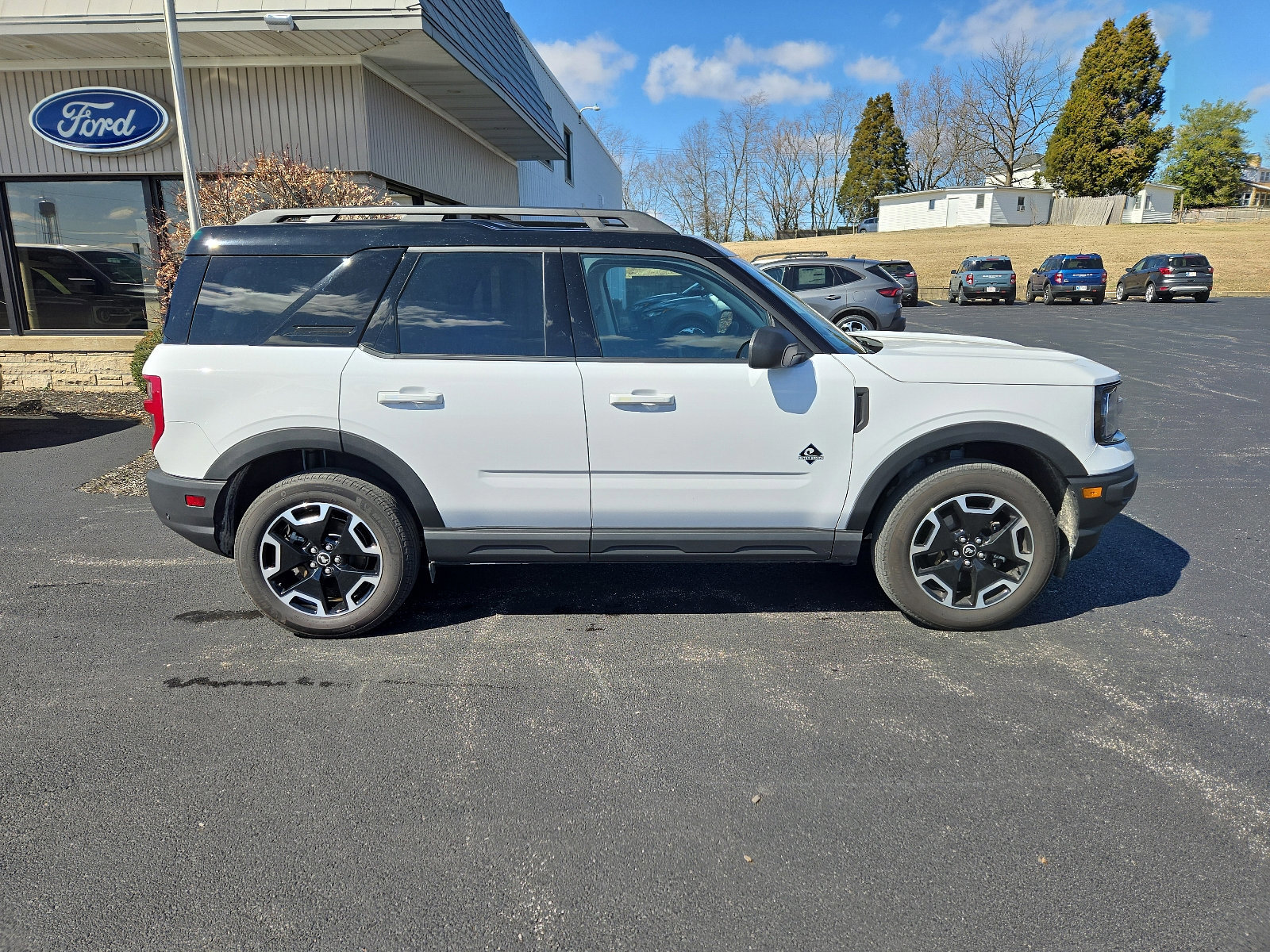 Certified 2022 Ford Bronco Sport Outer Banks image 5