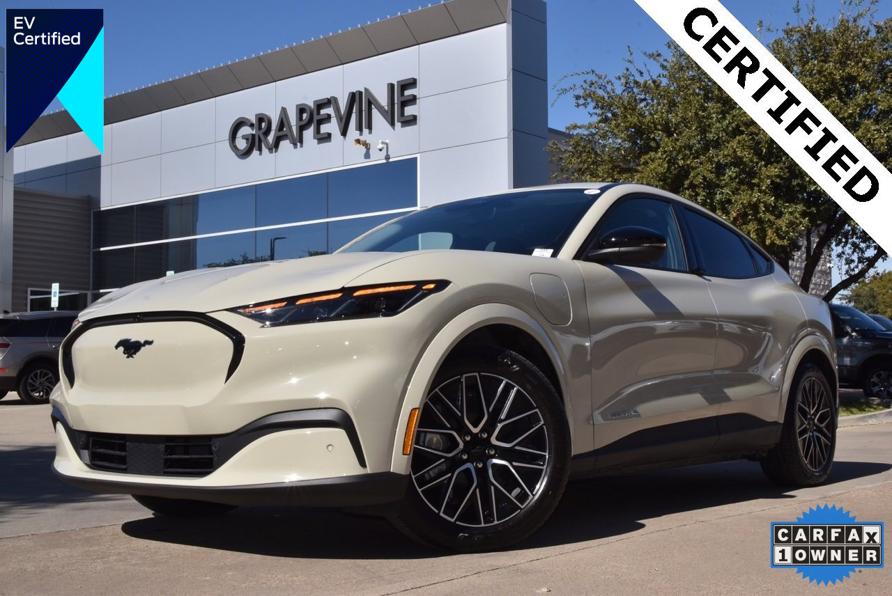 Certified 2025 Ford Mustang Mach-E Premium