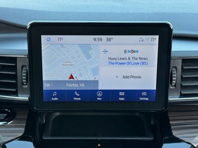 Certified 2023 Ford Explorer Limited w/ Equipment Group 301A image 12