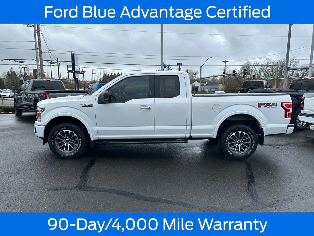 Certified 2018 Ford F150 XLT w/ Equipment Group 302A Luxury image 3