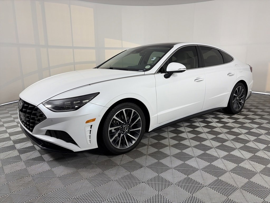 Used 2022 Hyundai Sonata Limited w/ Cargo Package image 3