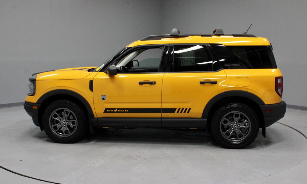 Certified 2022 Ford Bronco Sport Big Bend w/ Convenience Package AWD/4WD image 9