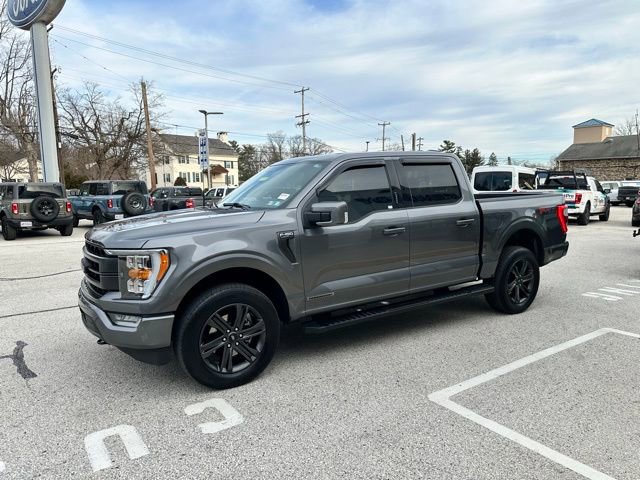 Certified 2023 Ford F150 Lariat image 3