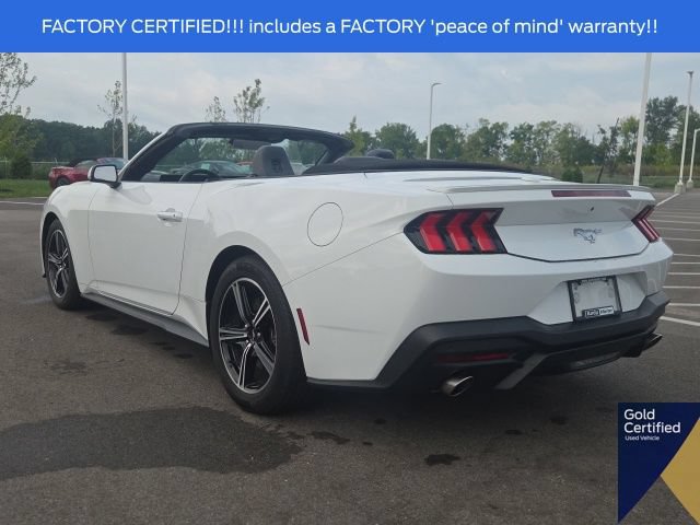 Certified 2025 Ford Mustang Premium RWD image 18