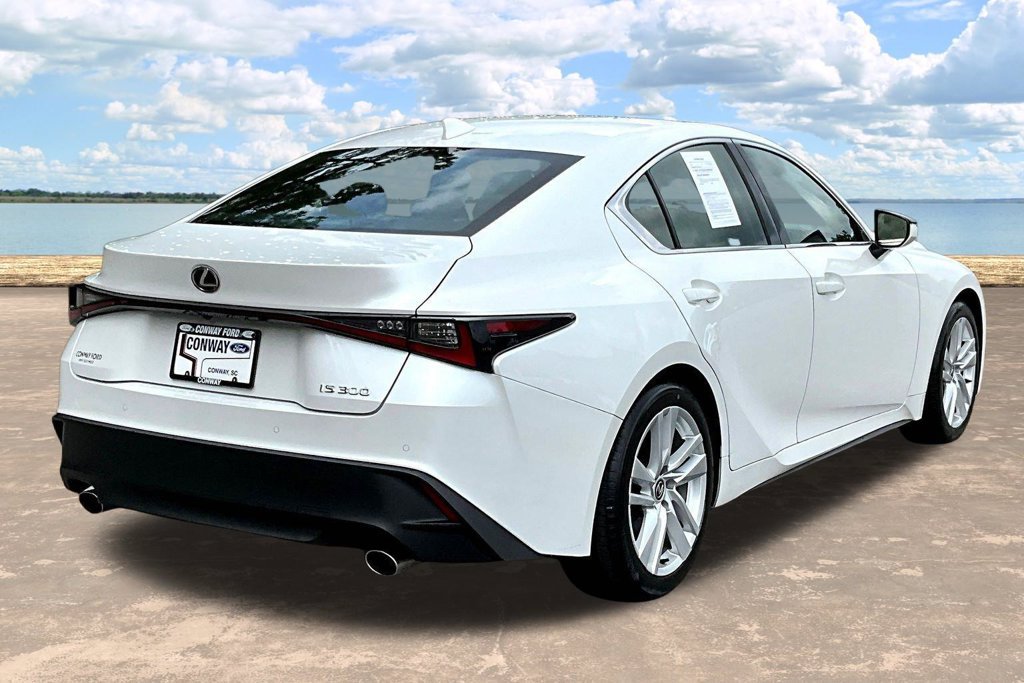Used 2023 Lexus IS 300 w/ Comfort Package RWD image 8