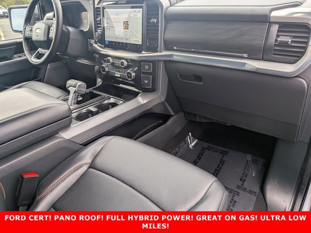 Certified 2025 Ford F150 Lariat w/ Equipment Group 502A High AWD/4WD image 28