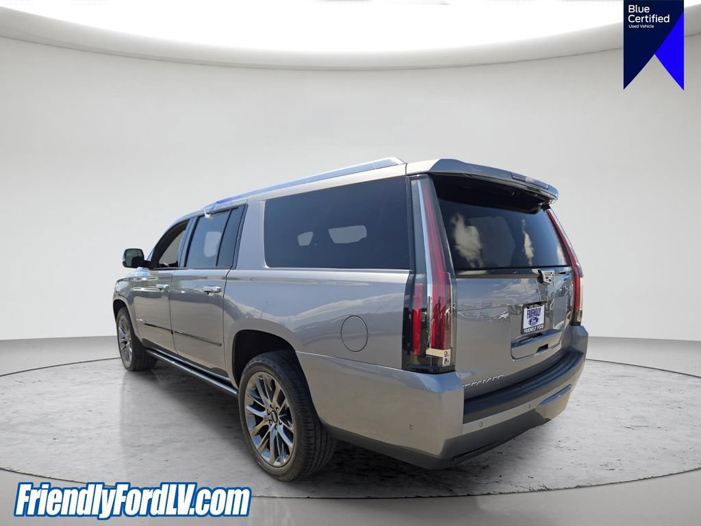 Used 2020 Cadillac Escalade ESV Platinum w/ Escalade Sport Edition AWD/4WD image 4