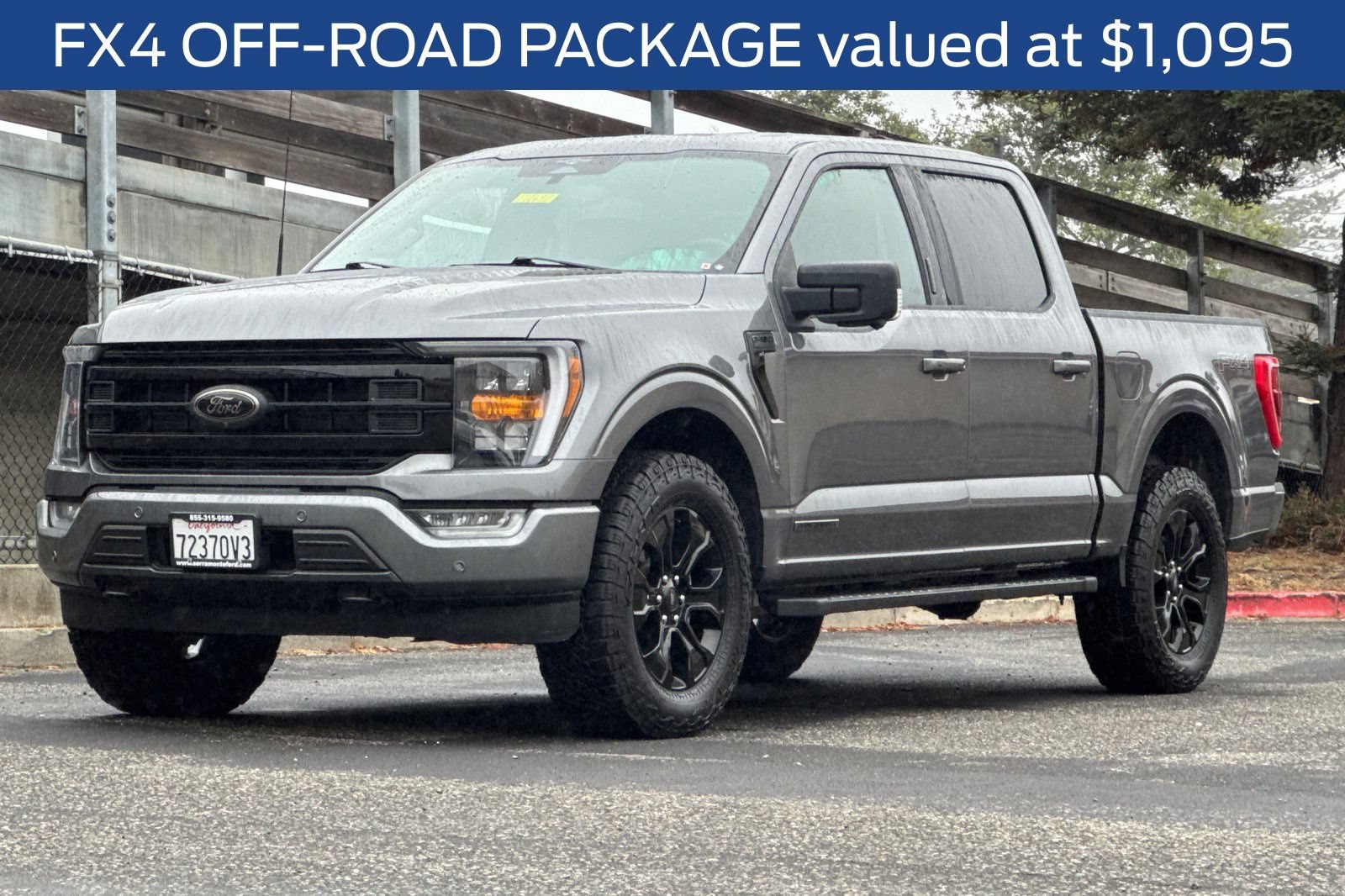 Certified 2023 Ford F150 XLT w/ Equipment Group 302A High AWD/4WD image 11