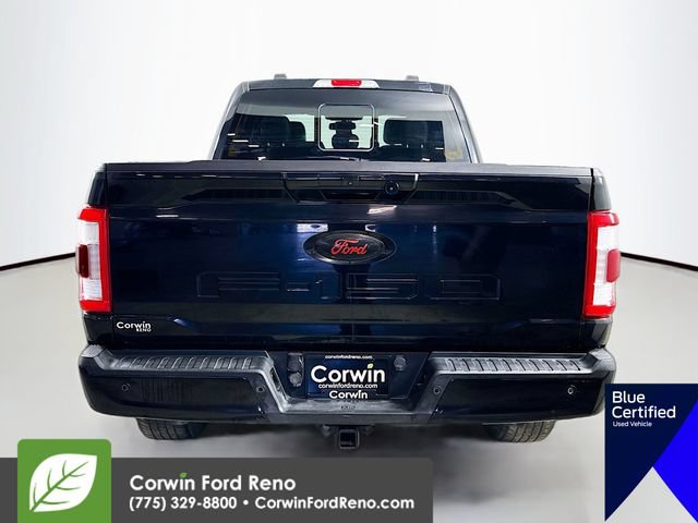 Certified 2021 Ford F150 Lariat w/ Equipment Group 502A High AWD/4WD image 8