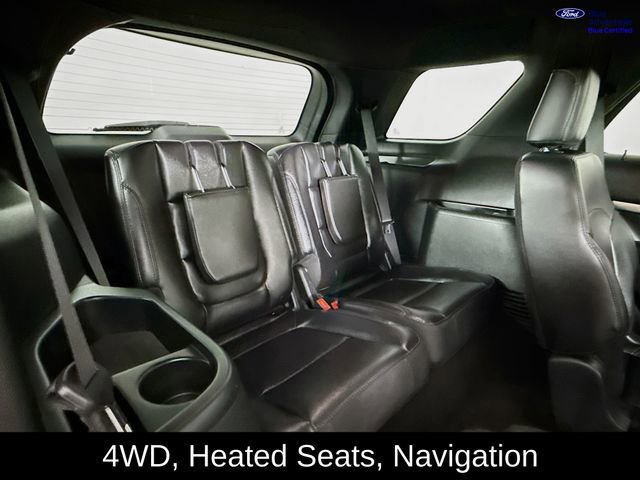 Certified 2018 Ford Explorer XLT w/ Equipment Group 202A image 28