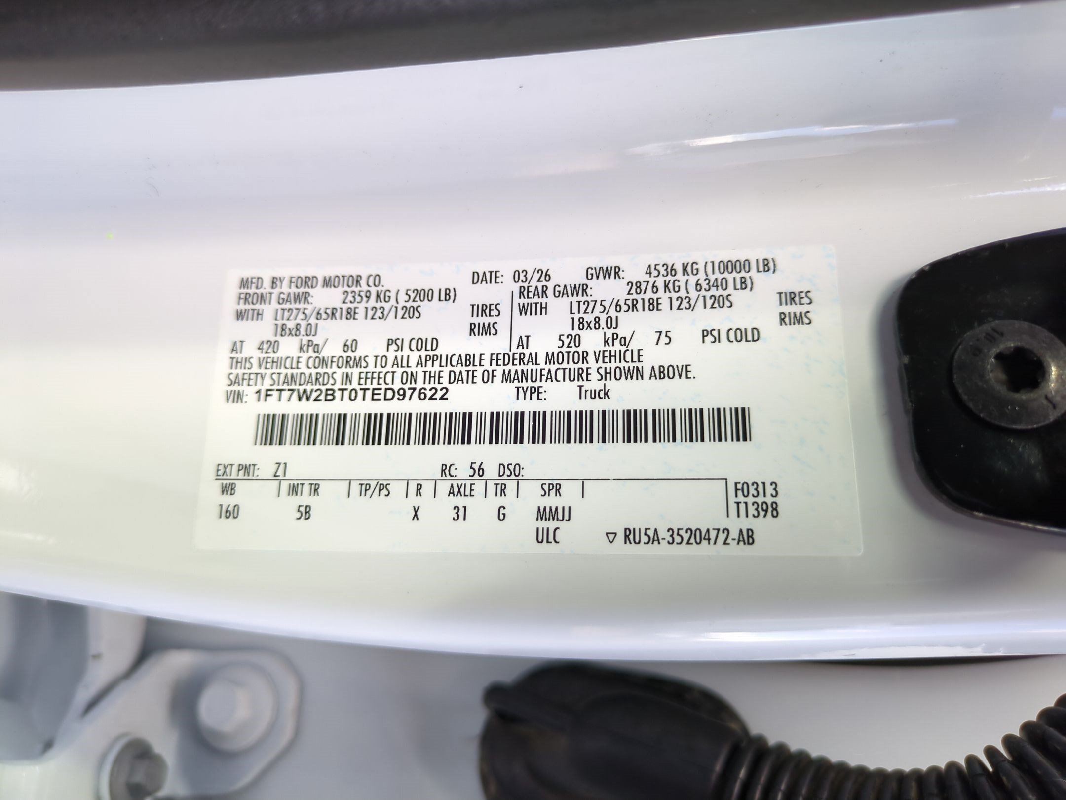 Certified 2026 Ford F250 Lariat AWD/4WD image 36