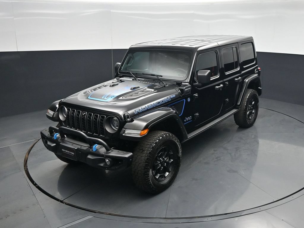 Used 2023 Jeep Wrangler Unlimited Rubicon 4xe AWD/4WD image 37