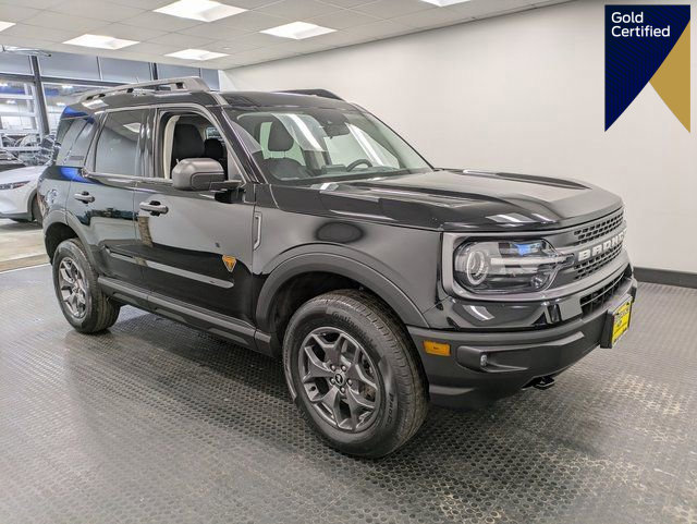 Certified 2023 Ford Bronco Sport Badlands