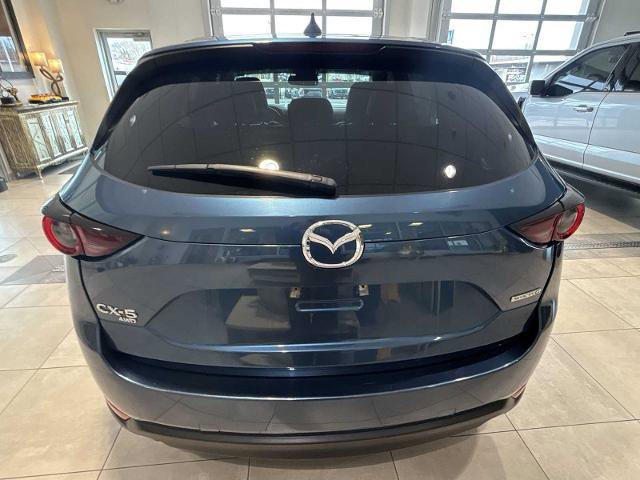 Used 2021 MAZDA CX-5 Touring w/ Touring Preferred SV Package image 3