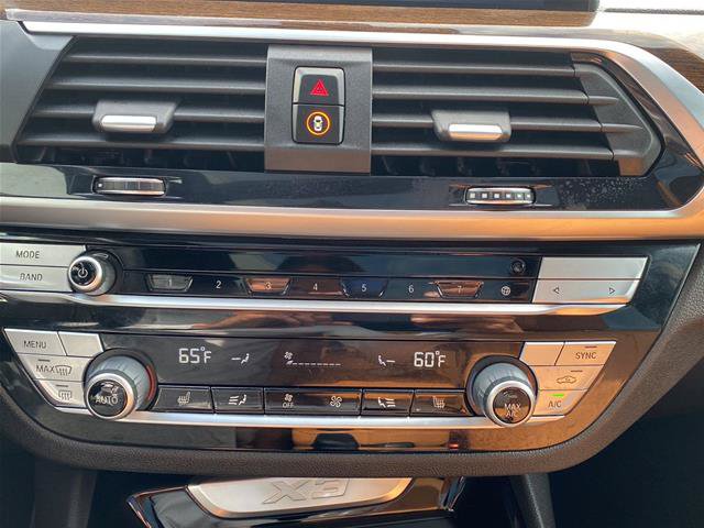 Used 2021 BMW X3 xDrive30i w/ Convenience Package AWD/4WD image 30