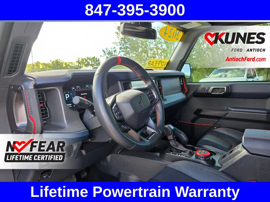 Certified 2024 Ford Bronco Raptor w/ Interior Carbon Fiber Pack 6 AWD/4WD image 17