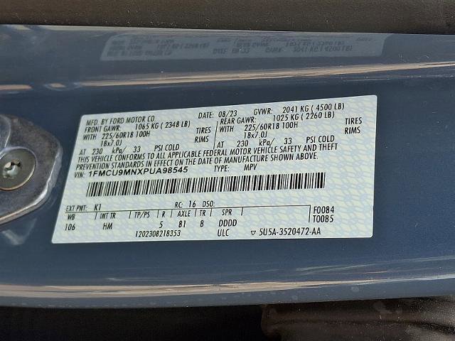 Certified 2023 Ford Escape ST-Line w/ Tech Pack #1 AWD/4WD image 26