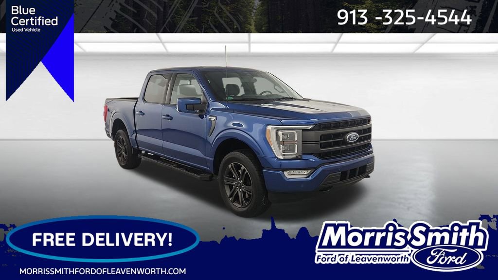 Certified 2022 Ford F150 Lariat w/ Equipment Group 502A High image 1