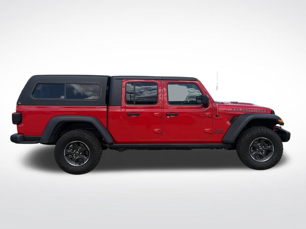 Used 2023 Jeep Gladiator Rubicon w/ LED Lighting Group AWD/4WD image 9