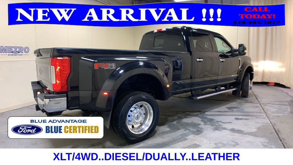 Certified 2018 Ford F450 XLT w/ XLT Premium Package image 6