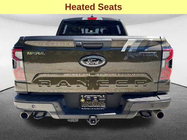 Certified 2025 Ford Ranger Raptor AWD/4WD image 13