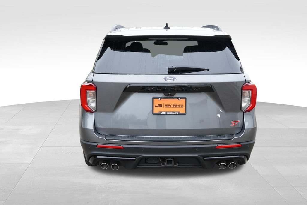 Certified 2021 Ford Explorer ST w/ Equipment Group 401A AWD/4WD image 6