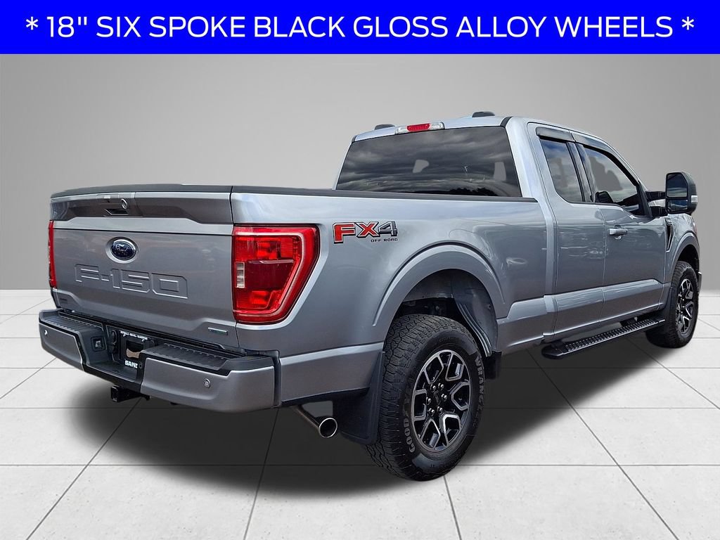 Certified 2022 Ford F150 XLT w/ Equipment Group 302A High AWD/4WD image 4