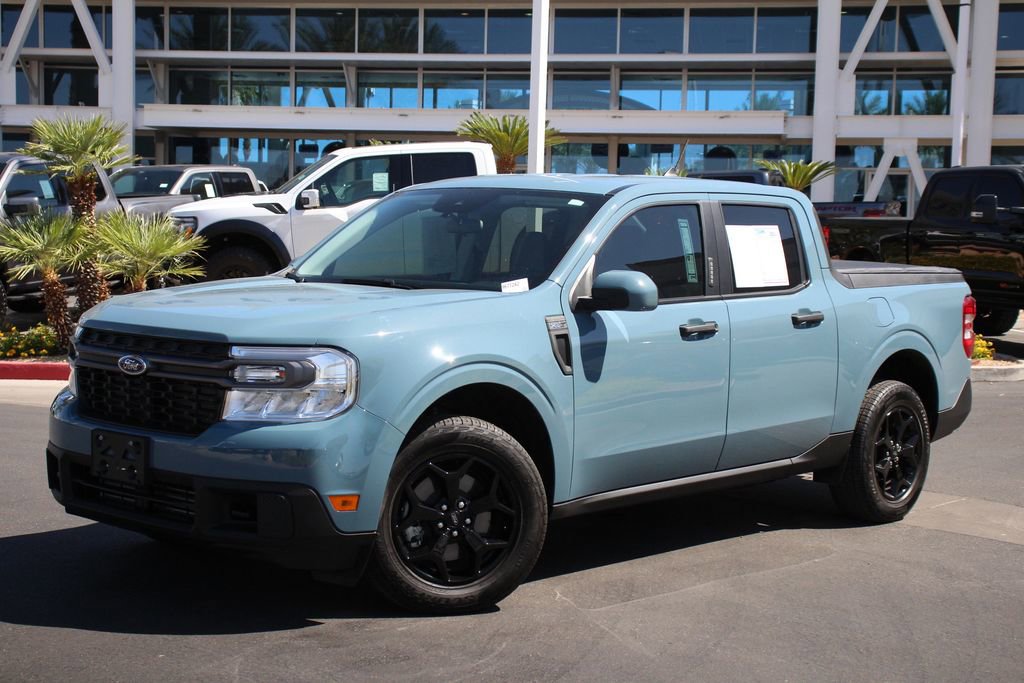 Certified 2023 Ford Maverick XLT w/ Equipment Group 300A Standard