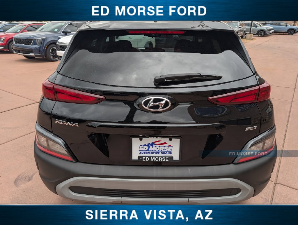 Used 2023 Hyundai Kona SEL w/ Cargo Package AWD/4WD image 4