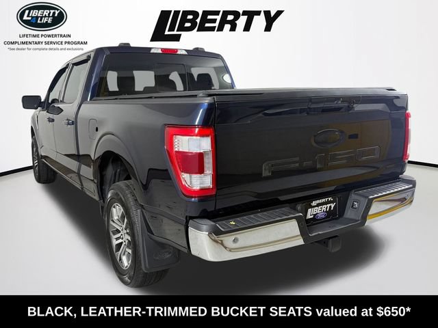 Certified 2022 Ford F150 Lariat w/ Max Trailer Tow Package AWD/4WD image 5