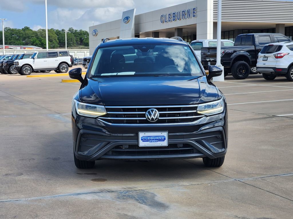 Used 2024 Volkswagen Tiguan S FWD image 2