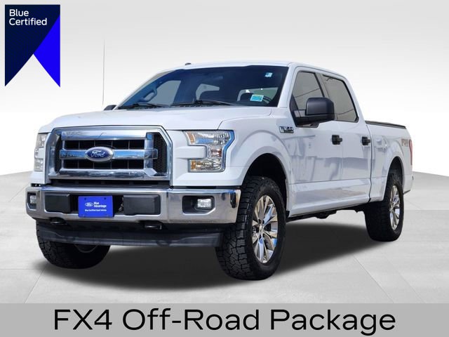 Certified 2017 Ford F150 XLT w/ FX4 Off-Road Package image 1