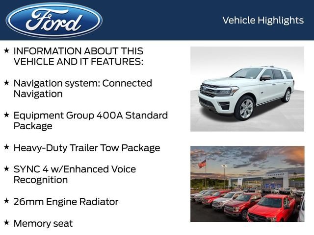 Certified 2024 Ford Expedition Max King Ranch AWD/4WD image 5