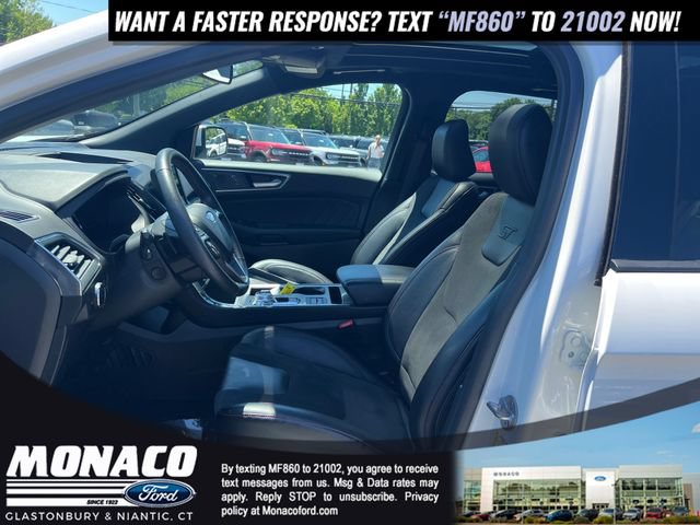 Certified 2024 Ford Edge ST w/ Equipment Group 401A AWD/4WD image 16