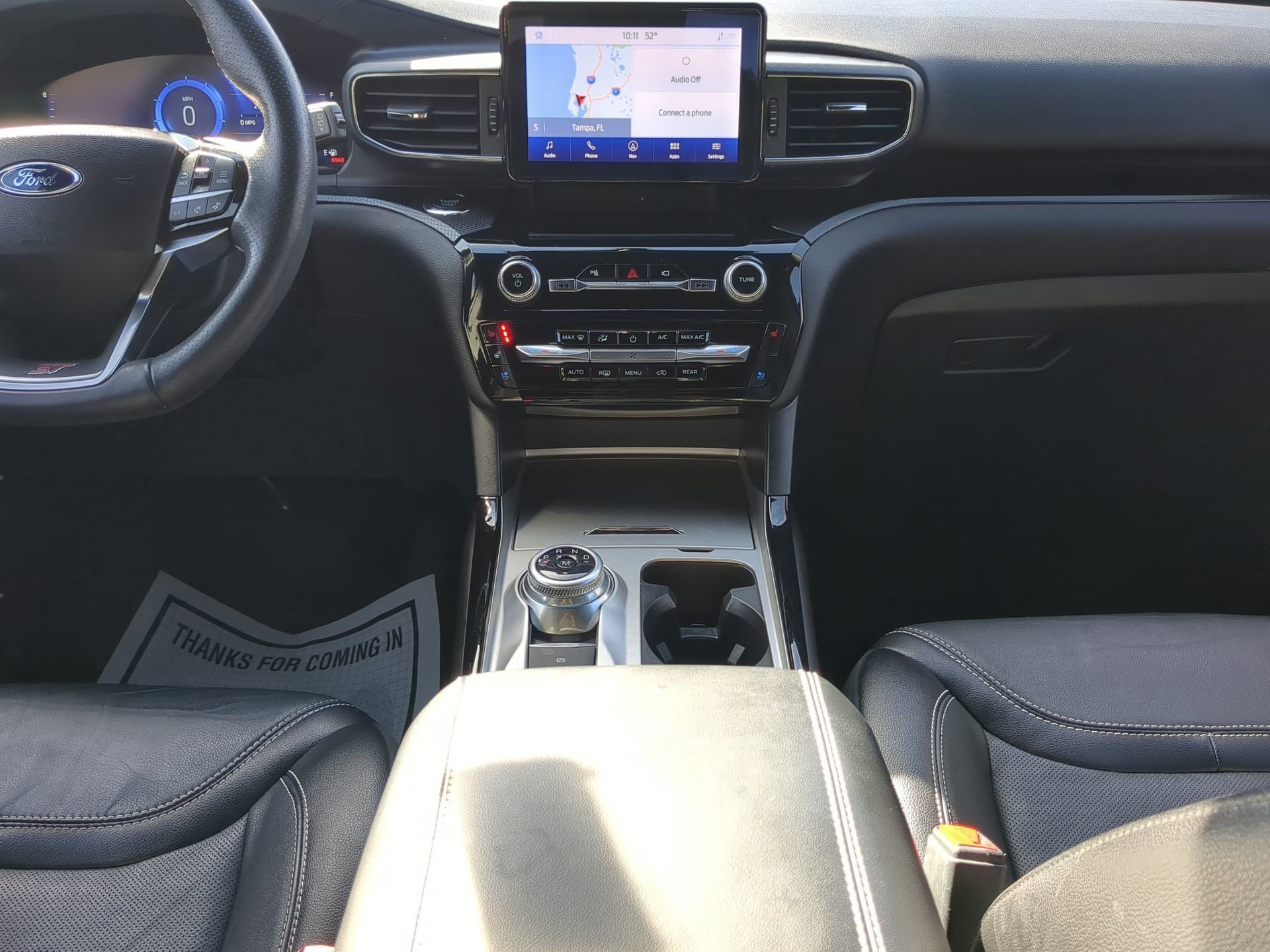 Certified 2022 Ford Explorer ST w/ Equipment Group 401A image 45