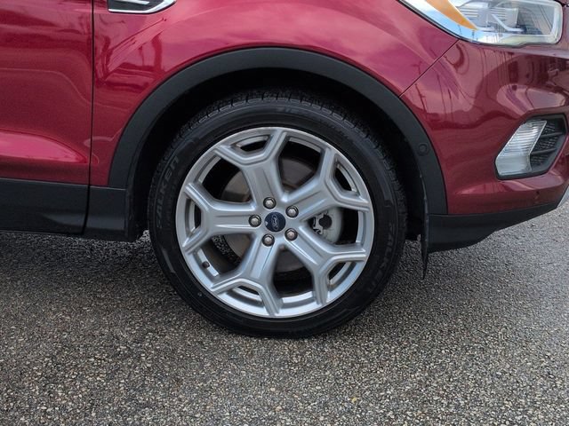 Certified 2018 Ford Escape Titanium w/ Ford Safe & Smart Package AWD/4WD image 11