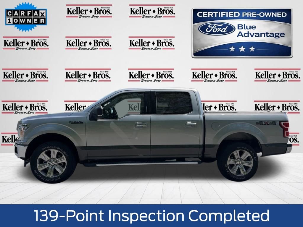 Certified 2020 Ford F150 XLT w/ Equipment Group 302A Luxury AWD/4WD image 4