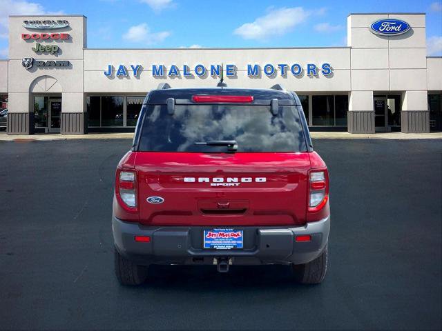 Certified 2025 Ford Bronco Sport Badlands AWD/4WD image 3