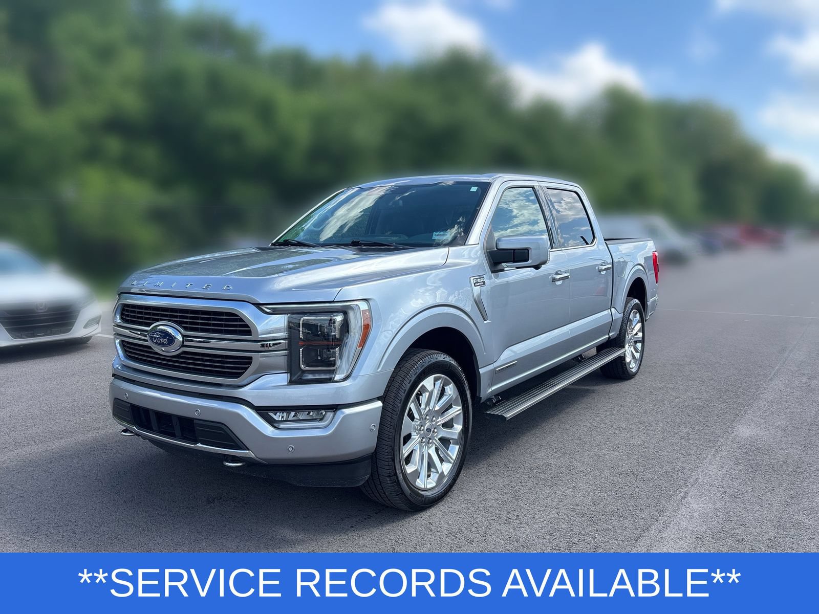 Certified 2023 Ford F150 Limited AWD/4WD image 3
