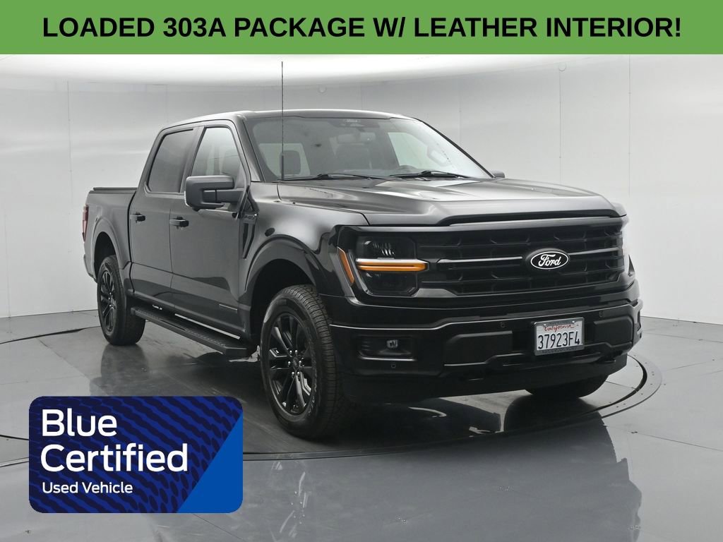 Certified 2025 Ford F150 XLT w/ Equipment Group 303A High