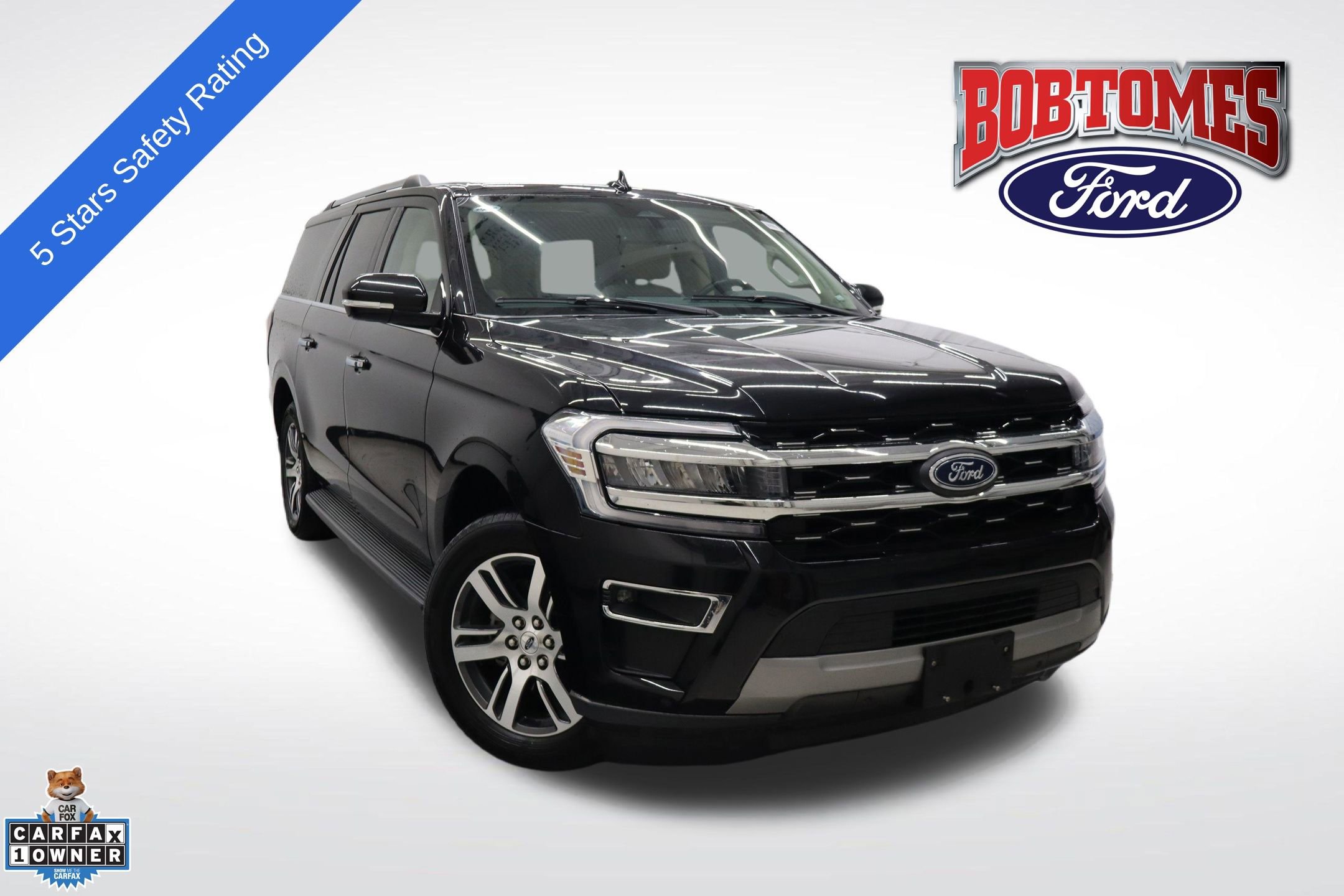 Certified 2024 Ford Expedition Max Limited RWD image 1