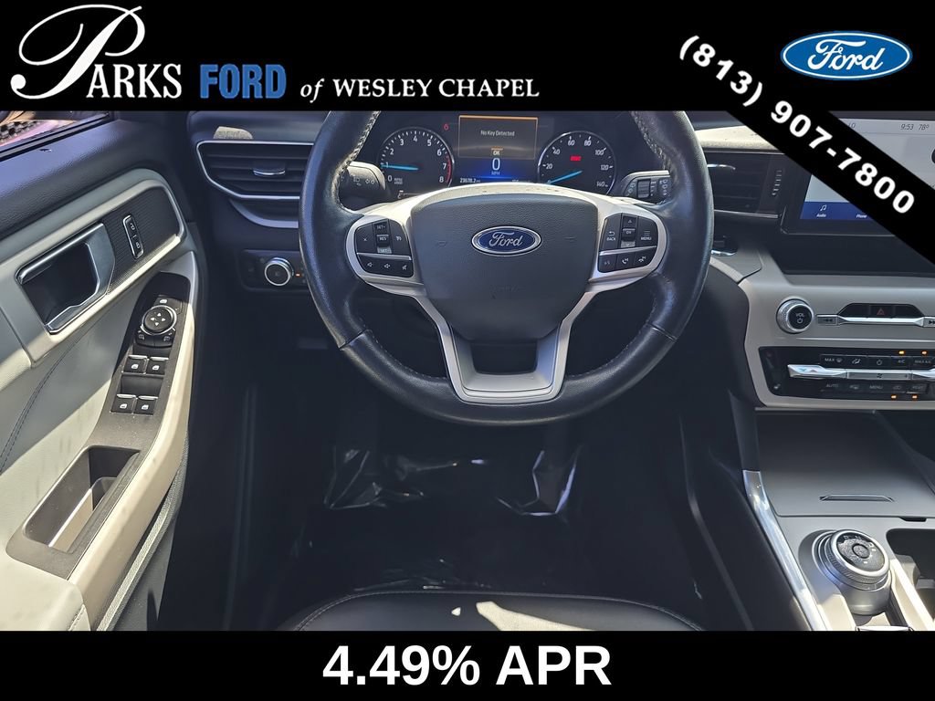 Certified 2022 Ford Explorer XLT w/ Equipment Group 202A AWD/4WD image 13