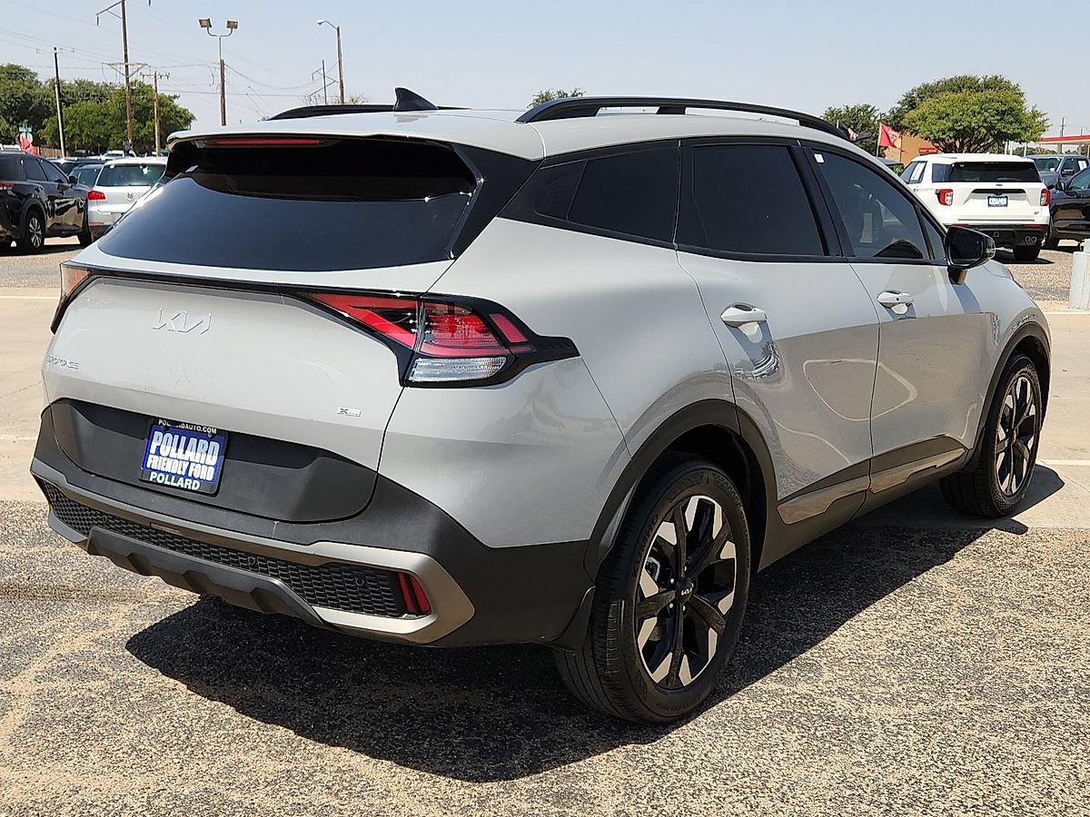 Used 2023 Kia Sportage X-Line w/ X-Line Premium Package AWD/4WD image 3