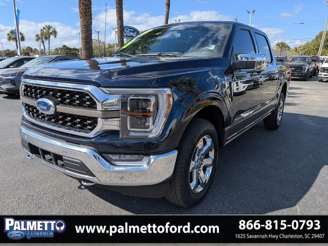 Certified 2023 Ford F150 King Ranch w/ Equipment Group 601A High AWD/4WD image 8