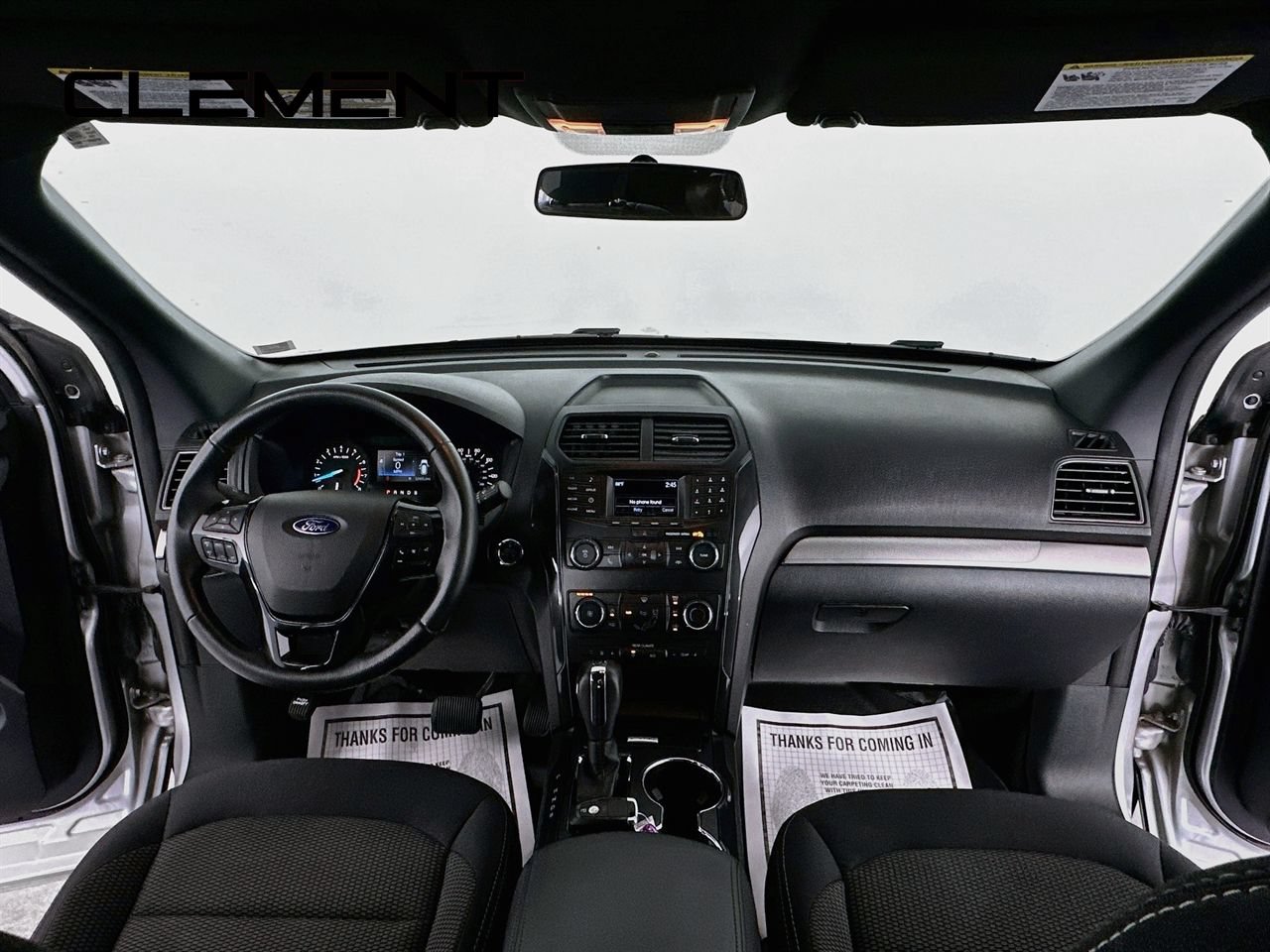 Certified 2019 Ford Explorer XLT FWD image 12
