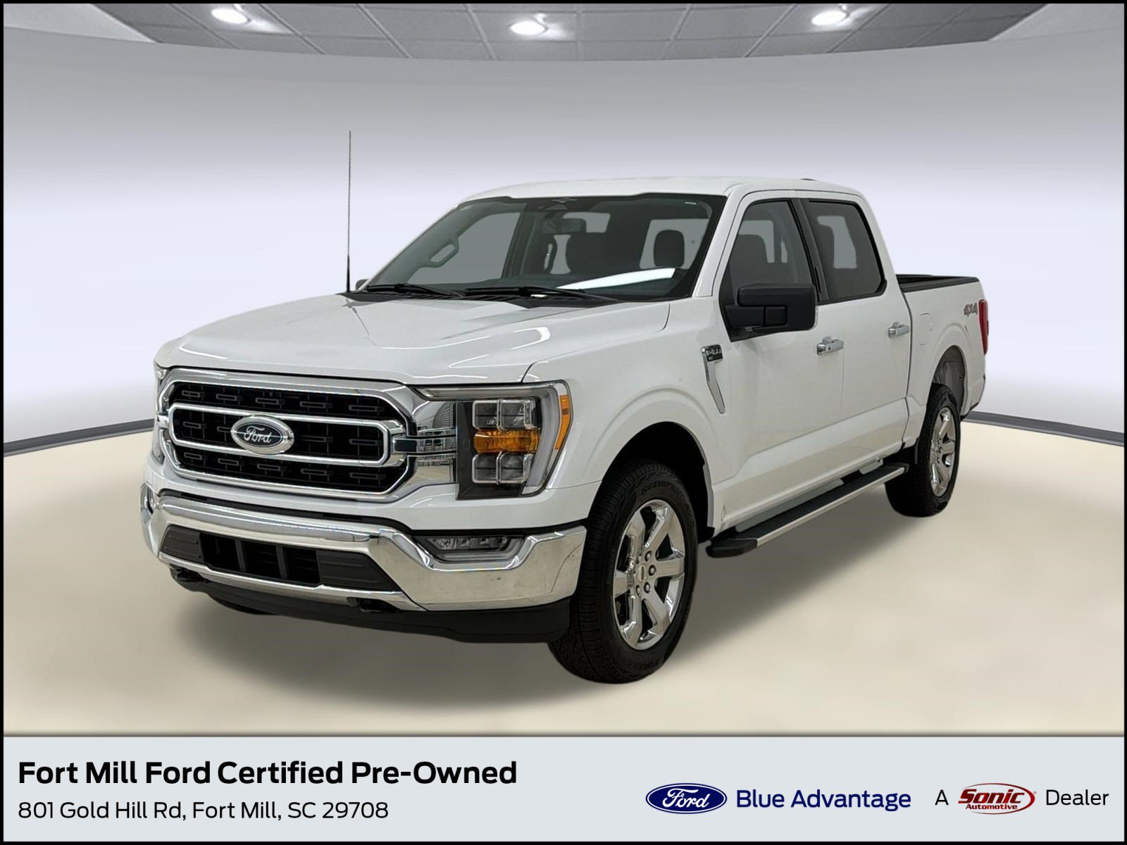Certified 2023 Ford F150 XLT w/ Equipment Group 302A High
