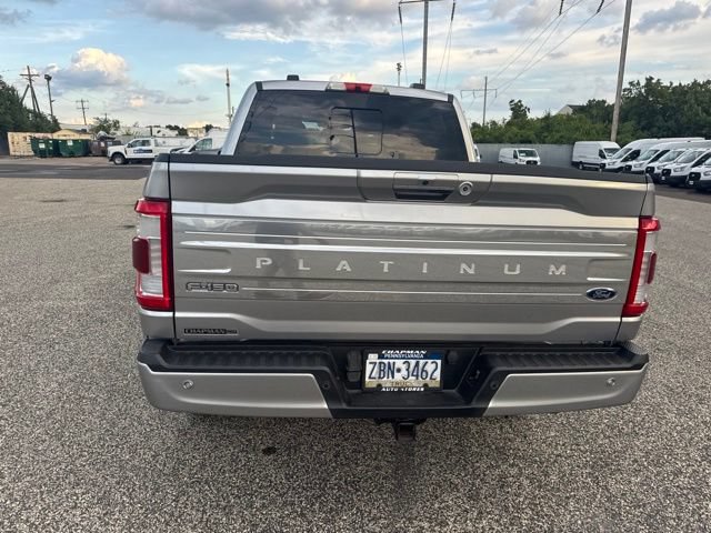 Certified 2022 Ford F150 Platinum w/ Equipment Group 701A High AWD/4WD image 6